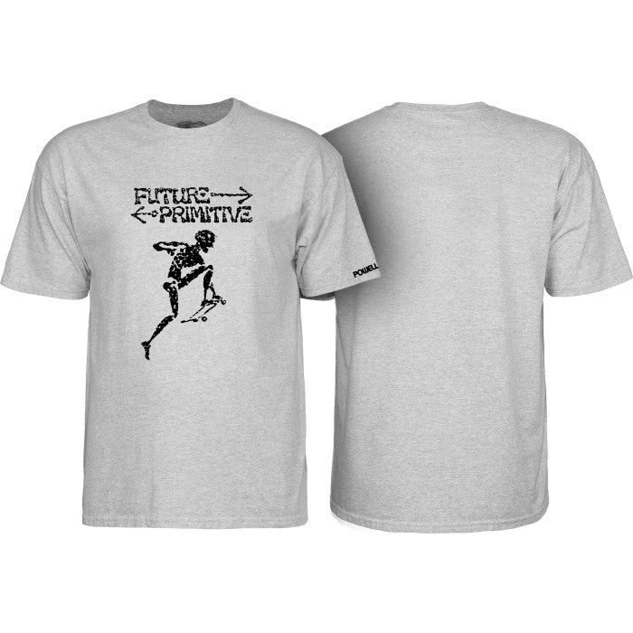Powell Peralta Future Primitive T-Shirt Athletic Heather