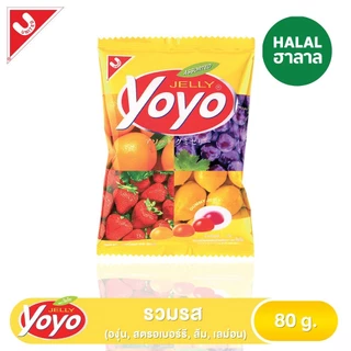 YOYO Gummy Jelly 🍓🍇🫐 โยโย เยลลี่ รวมรสผลไม้ องุ่น สตรอว์เบอร์รี โยเกิร์ต เบอร์รีผสม by กำตังค์