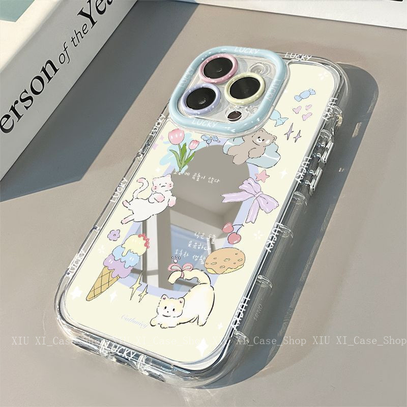 🌷🌷เคสไอโฟน13 สำหรับ iPhone 11 16 15 13 14 12 Pro Max 16 7 8 Plus XR XS X Maxเคสโทรศัพท์-HLJMNY87