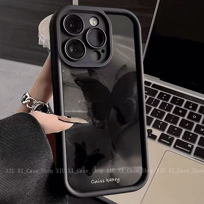 🤞เคส Apple ที่รองรับ เคส iPhone 11 เคส iPhone 16 PRO MAX 15 PRO MAX 14 PRO MAX 13 PRO MAX XSMAX XS XR 78PLUS-HLGZK1