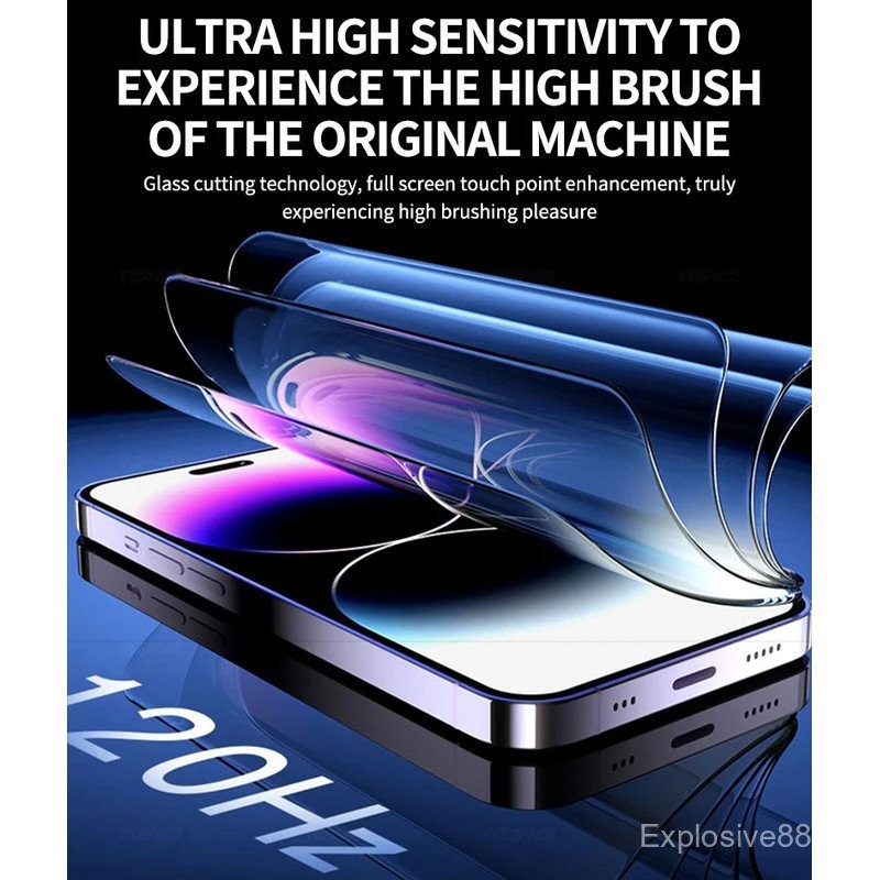Toughened Glass Screen Protector รูปที่ 6
