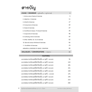 สรุปเข้ม+แนวข้อสอบ ภาษาอังกฤษ ม.1-2-3 เข้า ม.4 โดย พ.ศ.พัฒนา
