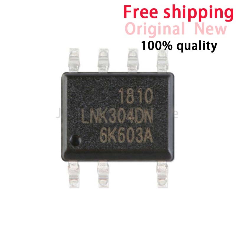 (10 ชิ้น) 100% ใหม่ LNK304DN LNK304DG LNK304 SOP7 ชิปเซ็ต