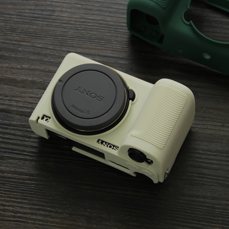 [จัดส่งด่วน] เหมาะสําหรับ Sony ZVE10II M2 เคสกล้อง zve10 Body Case ZV1M2 เคสซิลิโคน zv1f เคสป้องกัน