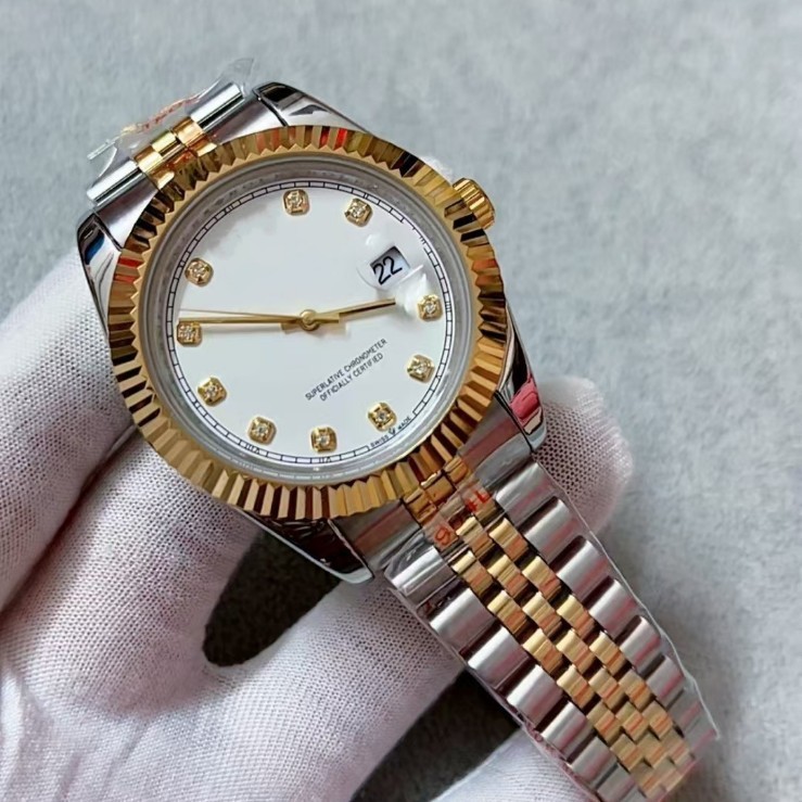 แฟชั่นขายร้อน Swiss Diary นาฬิกา N โรงงาน Ghost Water ไดอารี่นาฬิกาอัตโนมัติ Twei Factory ผู้ชายสายเ