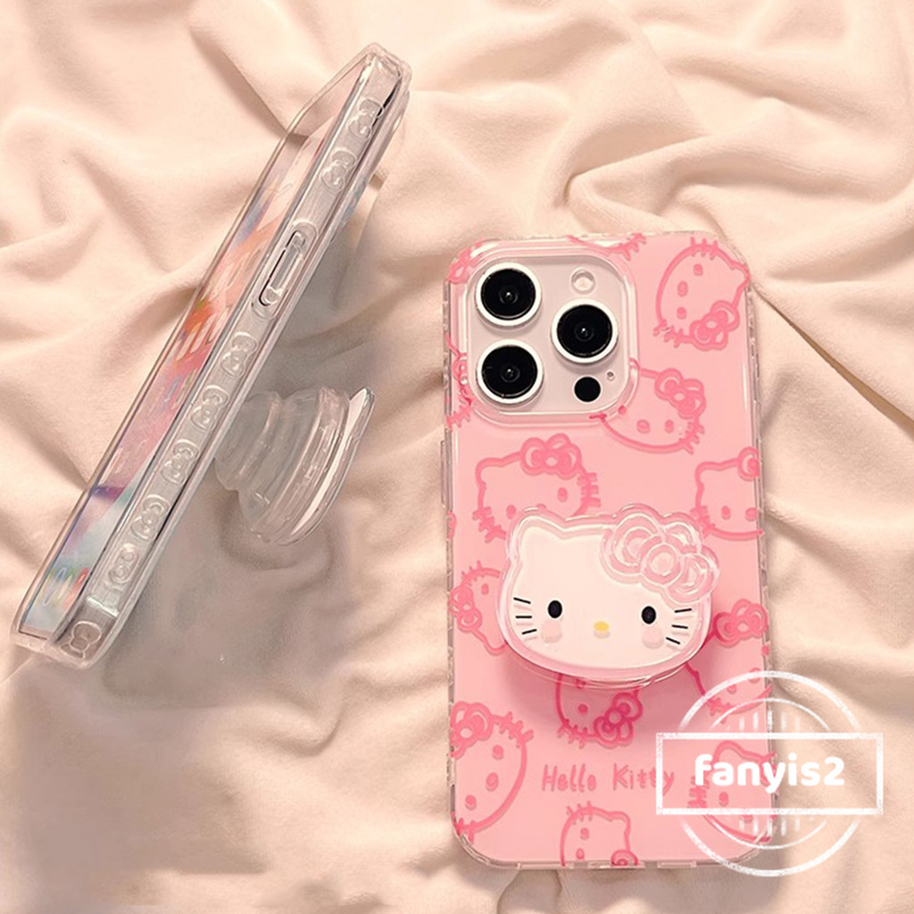 สําหรับVivo Y18 Y19s Y03 Y100 Y28 Y27 Y17s Y15A Y16 Y20i Y12A Y12s Y21T Y21A Y33T Y33s Y22s V30 Lite Y02 Y15 Y12s Y15 Y15 Y12s Y15 Y12 ฝาครอบโทรศัพท์Kitty Softการ์ตูนกรณี - รูปที่ 2