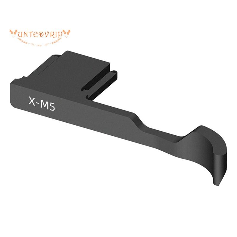 ฝาครอบรองเท้าร้อน Hot Shoe Thumb Grip สําหรับFujifilm X-M5 กล้อง Thumb Grip สําหรับFujifilm X-M5 สีด