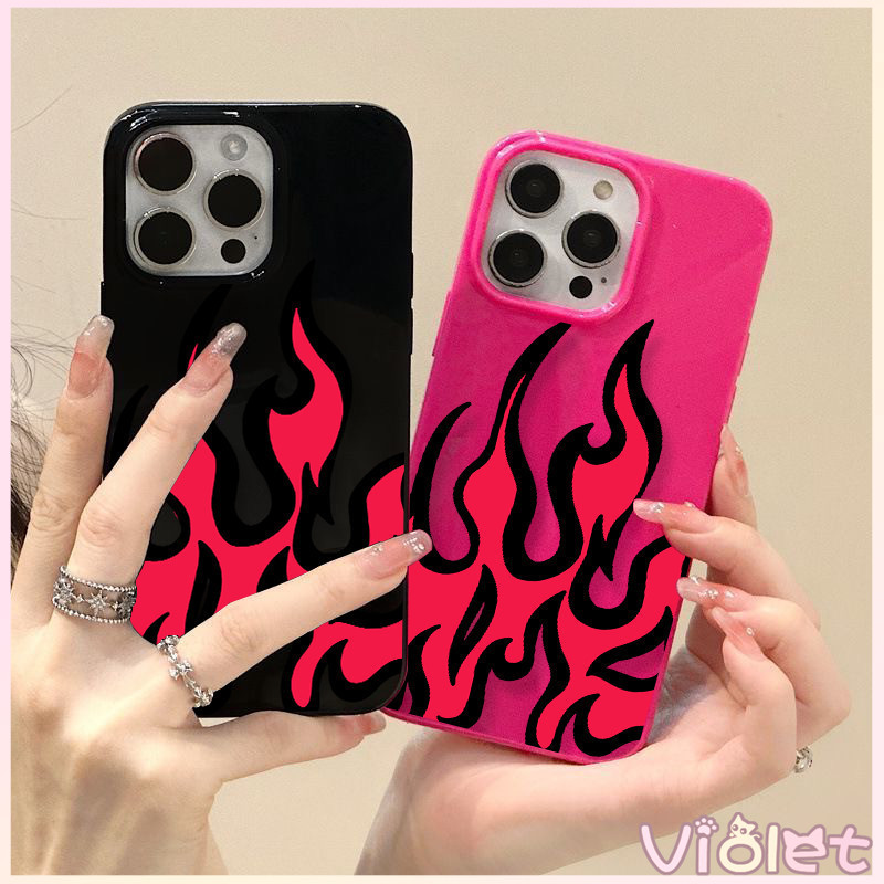 ❤️Violet❤️เคสไอโฟน11 12 13 14 15 16 Pro Max กันกระแทก One Piece หรูหรา น่ารัก Case For iPhone X/XS XR  XSMAX  7 8 PLUS