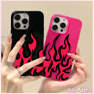 ❤️Violet❤️เคสไอโฟน11 12 13 14 15 16 Pro Max กันกระแทก One Piece หรูหรา น่ารัก Case For iPhone X/XS XR  XSMAX  7 8 PLUS