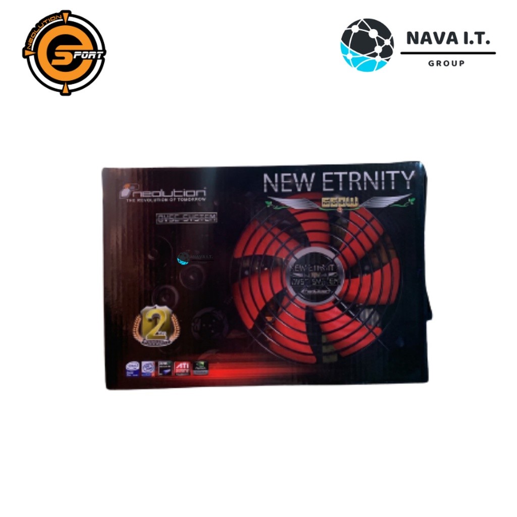 NEOLUTION E-SPORT POWER SUPPLY NEW ETERNITY 650W พาวเวอร์ซัพพลาย อุปกรณ์จ่ายไฟ