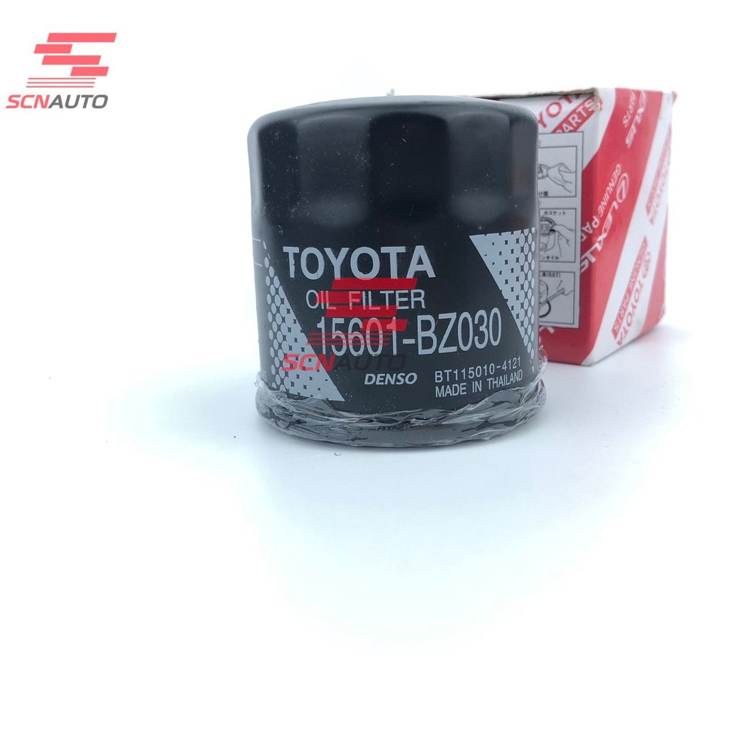 กรองน้ํามันเครื่องสําหรับ Wigo, Rush, Avanza, OEM CODE: 15601-BZ030