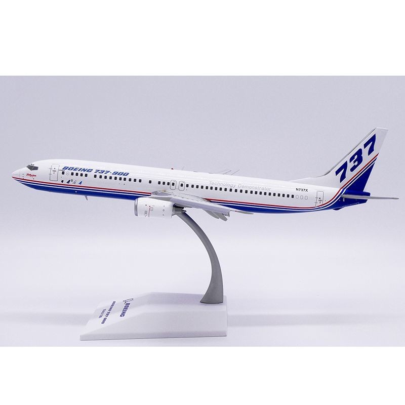 JC Wings 1: 200 โบอิ้งโรงงานเดิม B737-900 N737X เครื่องบินโลหะผสมรุ่นปก