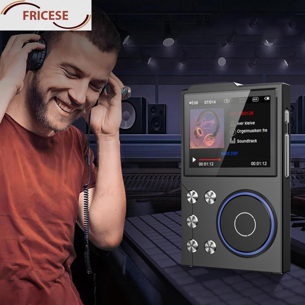 Hifi MP3 Player Lossless DSD เครื่องเล่นเพลงเสียงดิจิตอลรองรับสูงสุด 256GB [Fricese.th]