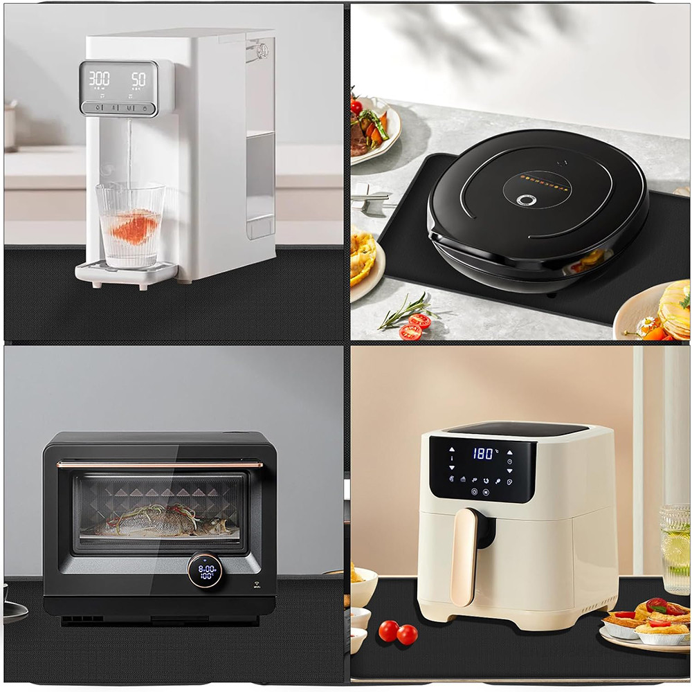 กาแฟ เครื่องจักร เสื่อระบายน้ําได้-ภาชนะในครัวแห้ง แผ่นรองจาน - สุด ๆ ดูดซับบนโต๊ะอาหาร เบาะ -แผ่นทําความสะอาดจานกาแฟแห้งเร็ว - รูปที่ 6