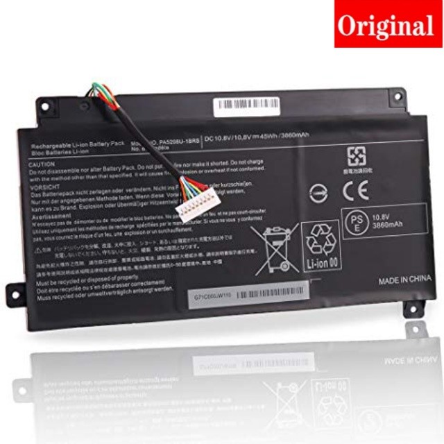 ✿แบตเตอรี่แล็ปท็อป PA5208U-1BRS PA5208สำหรับ Toshiba Satellite P55W E45W-C4200X E45W-C4200 Chromeboo