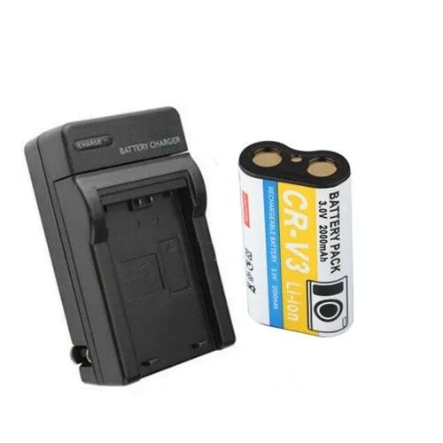 Cr-v3 แบตเตอรี่เหมาะสําหรับ Kodak C653 C663 C743 C875 Z980 DX6340 CRV3 Charger