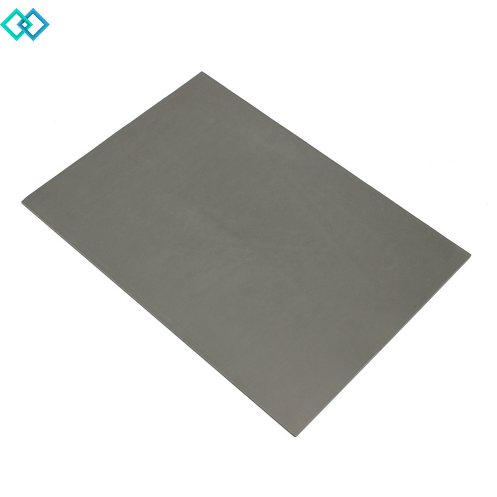 【จัดส่งท้องถิ่น】ใหม่น้ํามัน Abrasion ความต้านทานที่แม่นยําเลเซอร์แผ่นยาง Pad สําหรับเครื่องแกะสลักเลเซอร์สําหรับทําซีลแสตมป์ 297x210 มม.A4 2.3 มม.