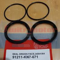 TORQUE DRIVE ซีลน้ํามัน & ORDING SET - CLICK 125 150 v1 v2 Airblade Beat FI ADV 91211- K44 / KN7 /KV