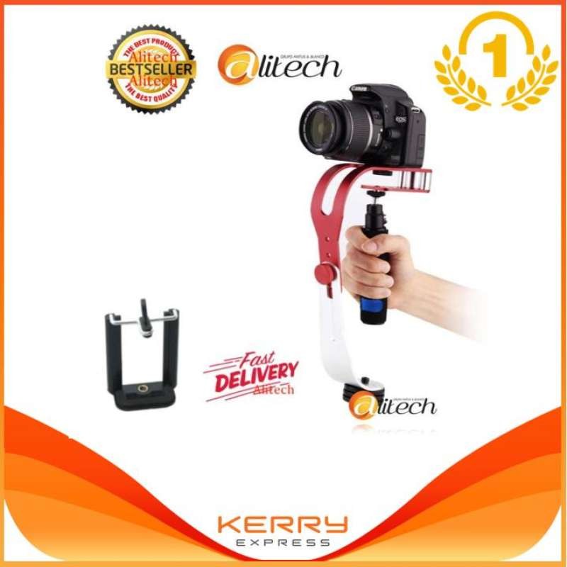Alithai Phone DSLR GOPRO Stabilizer [+ Mobile Holder]