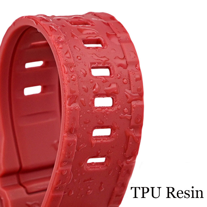 Tpu สายนาฬิกาซิลิโคนยางเรซิ่นนาฬิกาสําหรับ Casio นาฬิกาดิจิตอล Bacelet G-SHOCK GW-9400 GW-9300 G-9300 Diver Watchband กีฬาข้อมือเข็มขัดนักเรียน