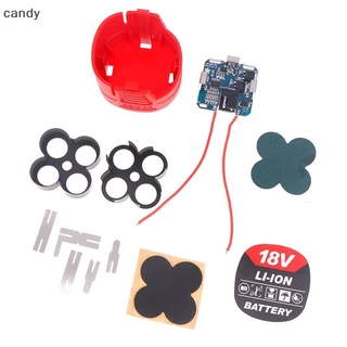 NDY 1 ชุด 12 V/2.8 V/18 V เครื่องมือไฟฟ้า 18650 แบตเตอรี่ลิเธียมกล่องวงจรแพ็คกรณีมือเจาะ Li-ion แบตเตอรี่ป้องกัน N