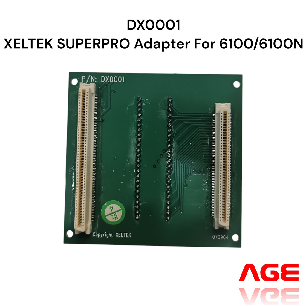DX0001 XELTEK SUPERPRO Adapter For 6100/6100N Programmer DX0001 Socket