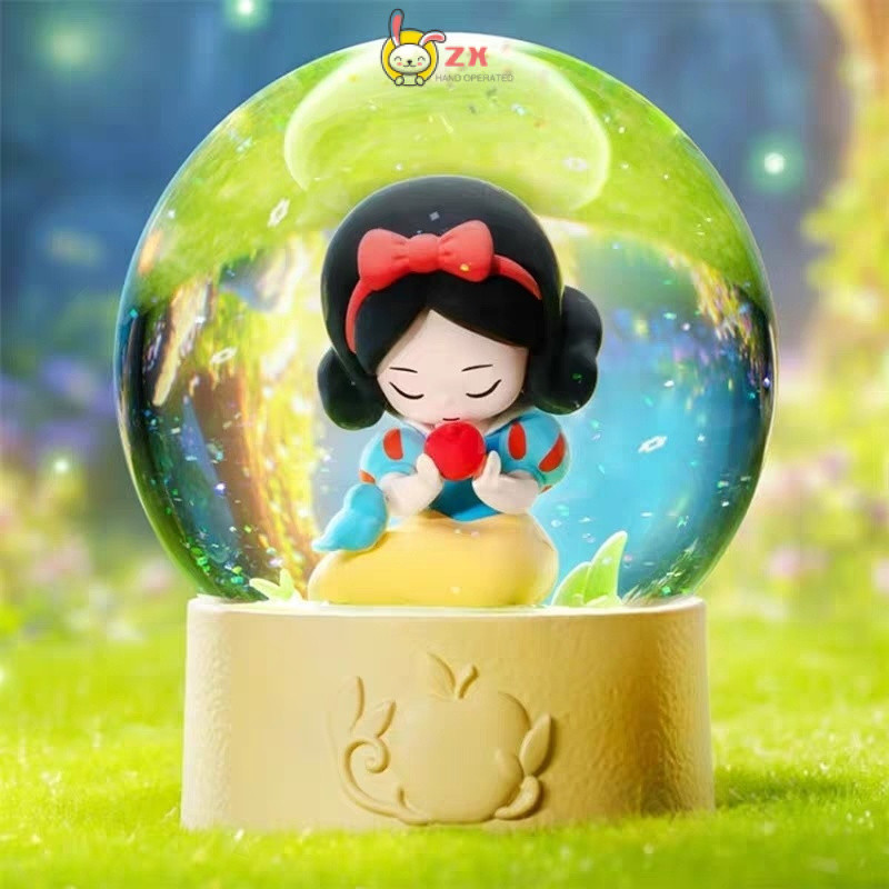 52toys Disney Princess D-baby Series Star Crystal Ball กล่องตาบอด Hand-Made รุ่น Q ของเล่นของขวัญตกแต่ง