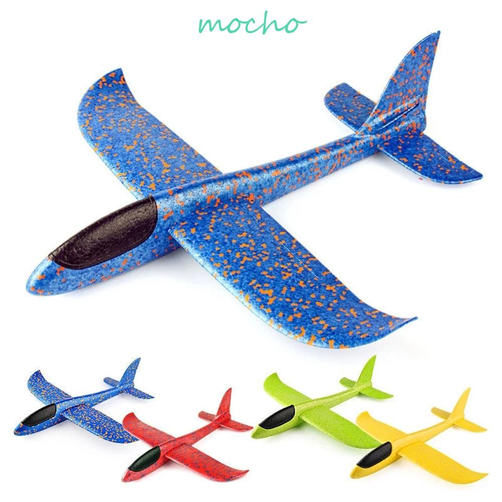 Mocho มือโยนเครื่องบินเปิดตัว Fly Aeromodelo Aeroplane รุ่น 37/48 ซม.กลางแจ้งเปิดตัวเครื่องบินการบินเด็กของขวัญบินของเล่นโฟม Aeroplane
