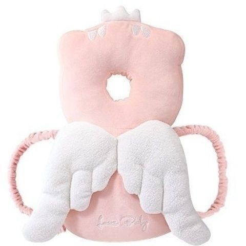 Baby Shock-proof Headrest Angel Four Seasons Breathable Baby Headrest Headrest เด็กเรียนรู้ที่จะเดิน