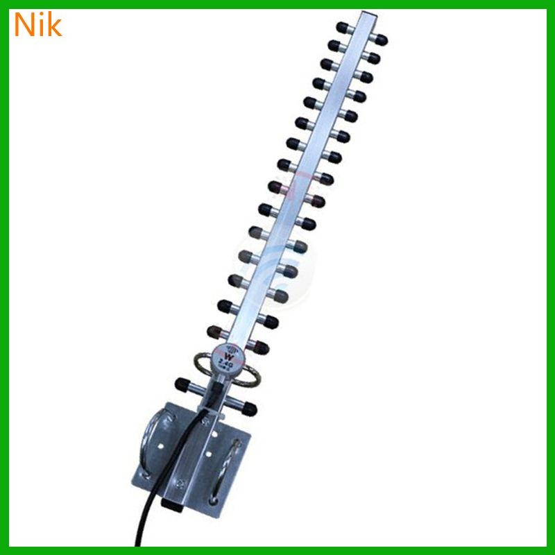บ.ลค.ศ. 2 4G WiFi Antenna 25dBi RP-SMA SMA Male Outdoor External Yagi Antenna