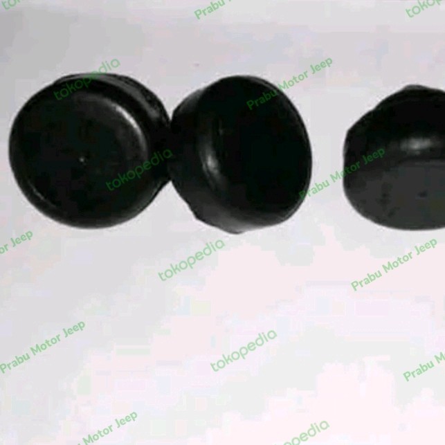 MESIN Jeep CJ7 Wrangler YJ Hood Grill Stopper Rubber