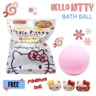Bath Bomb บาธบอม ของดี Daiso Japan ลาย Hello Kitty / My Melody / Barbapapa / Truck / Jewel / Cinnamoroll