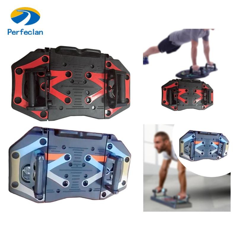 Perfeclan Pushup การออกกําลังกายแบบพับได้อุปกรณ์ฝึกความแข็งแรงสําหรับสร้างกล้ามเนื้อฟิตเนสกลางแจ้ง T