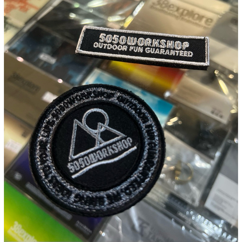 5050workshop Velcro Patch