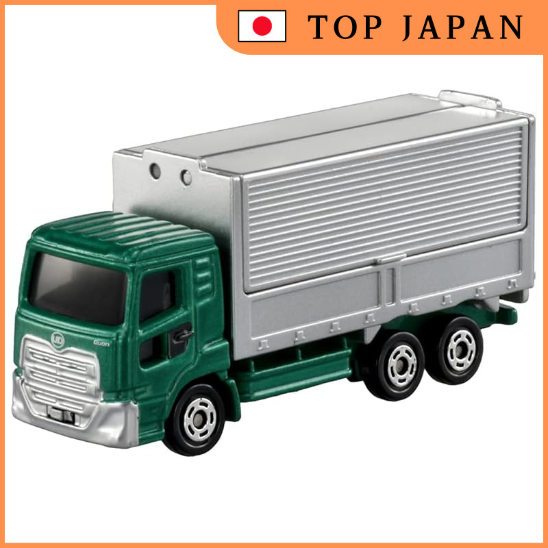 Takara Tomy Tomica No.31 UD Trucks Quon (Box) Mini Car Toy for Ages 3 and Up