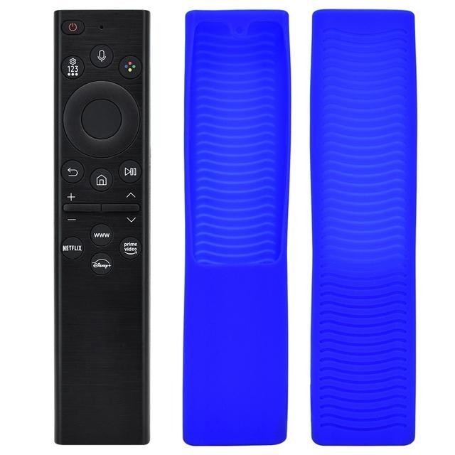 ใหม่เปลี่ยน BN59-01386D เสียงรีโมทคอนโทรลสําหรับ Samsung 2022 สมาร์ททีวี QN65QN800B QN65QN900B QN55Q