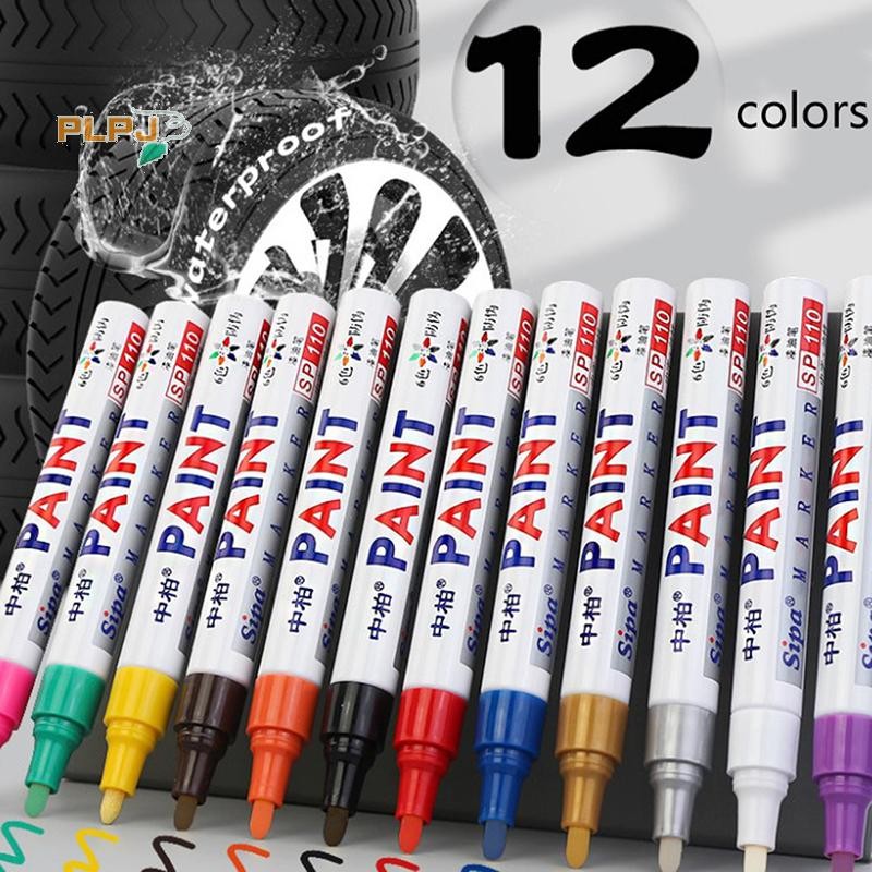 Plpj 1 PC กรอบแว่นตาโลหะสีปิดปากกาซ่อมสีหมายเหตุ Mark ปากกาพิเศษ Non-Fade แว่นตากันน้ําอุปกรณ์เสริมใหม่