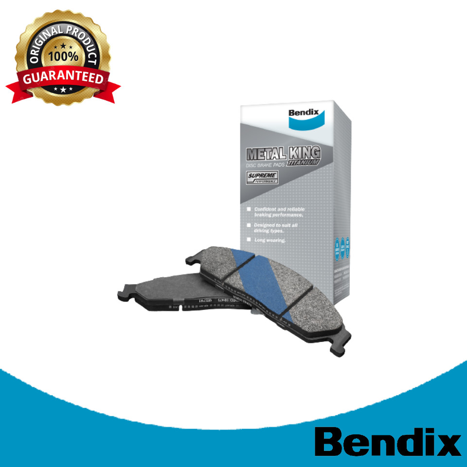 Bendix DB1130MKT ผ้าเบรคหลัง - Land Rover Discovery ES V8 4.0 BMW E30 323i 320i 318i