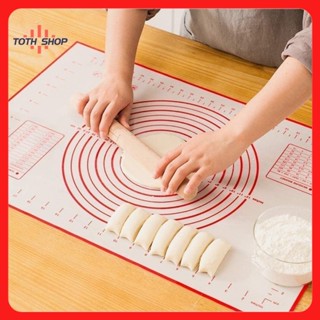 แผ่นรองอบซิลิโคนขนาด 26/30/40/50/60ซม.แผ่นรองนวดแป้ง แผ่นรอง…