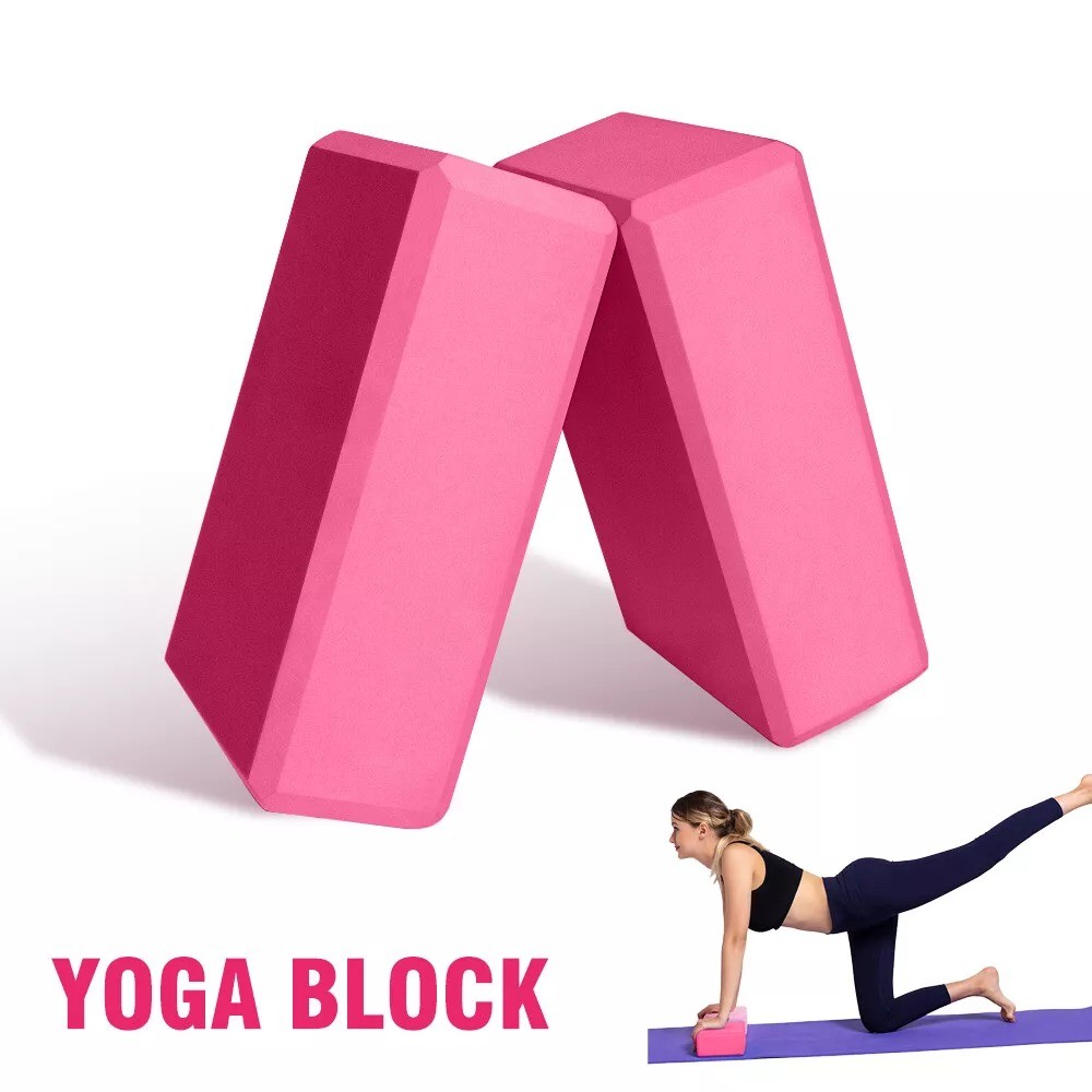 YFASHION Yoga Block Foam EVA แผ่นโฟมกันลื่นทนทาน - YF-23