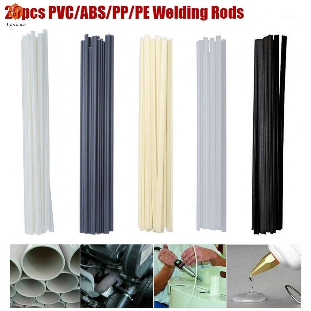 ลวดเชื่อมพลาสติก แท่ง PVC/PP/ABS/PE ทนทานและสําหรับการใช้งานต่างๆ