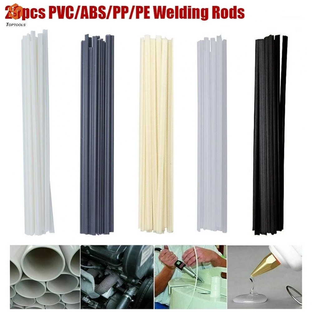 ลวดเชื่อมพลาสติก แท่ง PVC/PP/ABS/PE ทนทานและสําหรับการใช้งานต่างๆ