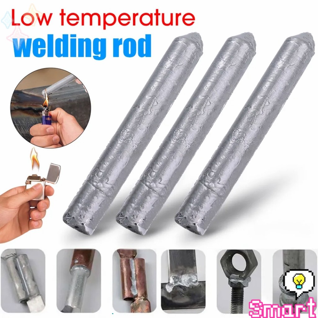 Smart แท่งเชื่อมเหล็ก อลูมิเนียม ละลายง่าย แท่งเชื่อมอุณหภูมิต่ําWelding rod