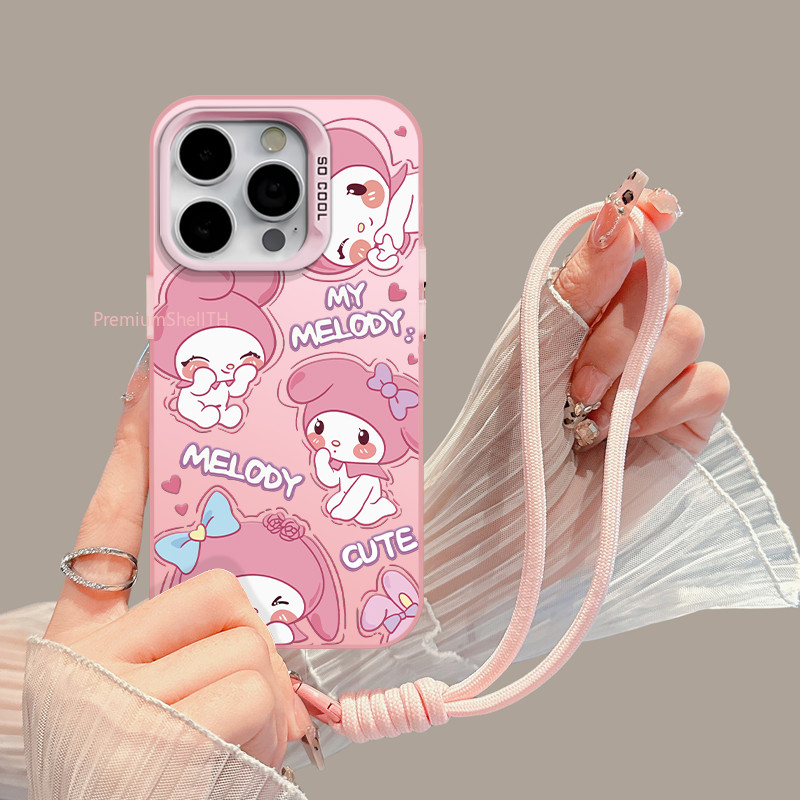 【PremiumShellTH】สำหรับ ไอโฟน 15 Pro Max ไอโฟน 13 Pro ไอโฟน 16 Plus 11 12 14 Pro Max เคสโทรศัพท์นุ่มน่ารัก XPMSCY305-GS4