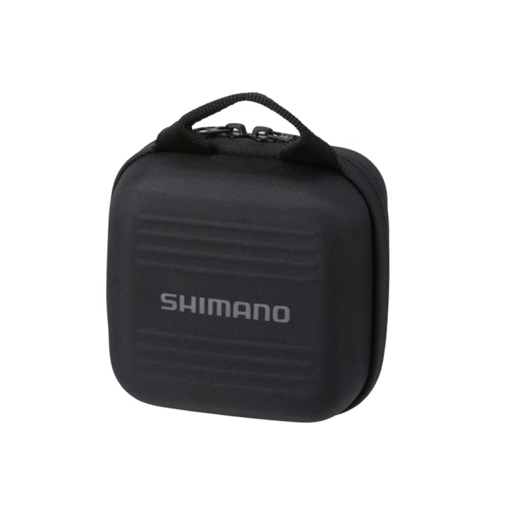 [SHIMANO] Reel Case Semi-Hard Reel Guard Black