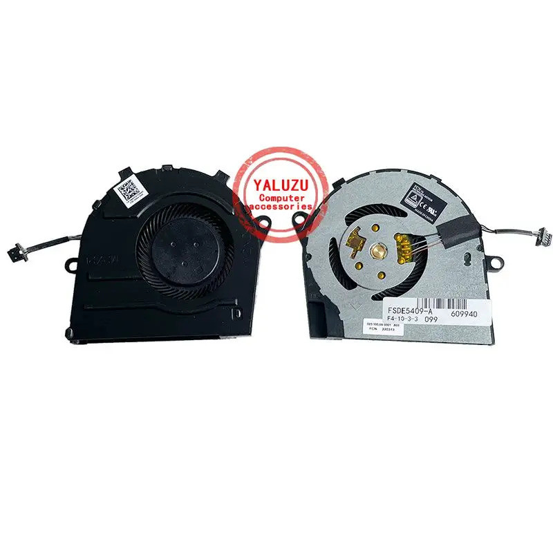 พัดลมระบายความร้อน CPU แล็ปท็อปใหม่สําหรับ Dell Inspiron Vostro 14 5401 5402 5405 5408 5409 0R6YTH