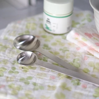 Omocha | Measuring Spoon ช้อนตวงสแตนเลส 304 5ml 15ml Coffee Scoop ช้อนตวงกาแฟ ชา เครื่องปรุง อเนกประสงค์