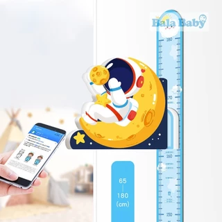 ที่วัดส่วนสูง เครื่องมืดวัดส่วนสูง สติ๊กเกอร์วัดส่วนสูง ตกแต่งห้องนอนเด็กๆ S07