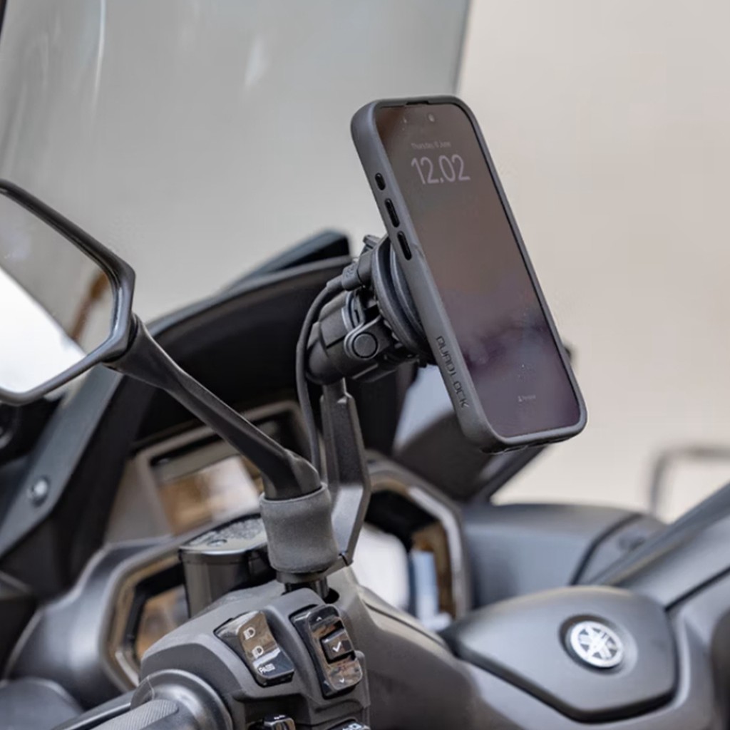 Quad Lock Scooter/Motorcycle - ที่วางโทรศัพท์แบบแท่งกระจกสําหรับรถจักรยานยนต์ - รูปที่ 5