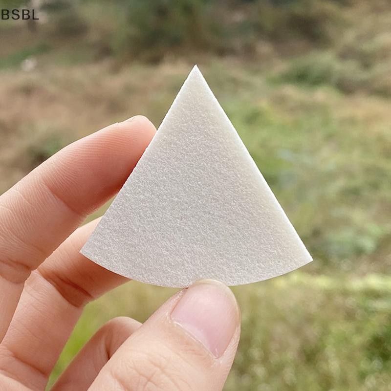 BSBL สามเหลี่ยมรูปร่างแต่งหน้าฟองน้ําพัฟนุ่มแห้งและเปียก Professional รายละเอียด Make Up เครื่องมือค